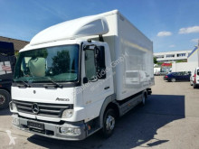 Mercedes box truck Atego 818 L Möbelkoffer DPF grüne Plakette