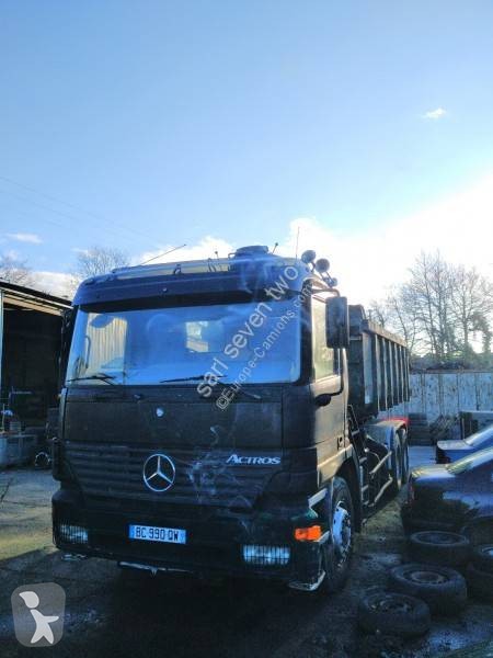 Voir les photos Camion Mercedes Actros 2643
