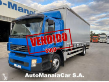 Teherautó Volvo FE 260 használt függönyponyvaroló