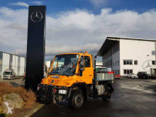 Camion Mercedes UNIMOG U300 4x4 Hydraulik Standheizung Klima fourgon occasion