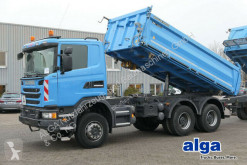 Camión Scania G400/Allrad 6x6/Meiller/Klima volquete volquete trilateral usado