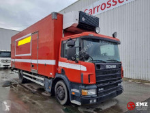 Грузовик Scania 94 230 CARRIER SUPRA 944 холодильник монотемпературный б/у