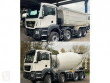 Camión MAN TGS 41.430 8x4 WECHSELSYSTEM KIPPER+MISCHER hormigón cuba / Mezclador nuevo