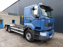 Camion polybenne Renault LANDER 460 DXI