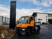 Camion Mercedes UNIMOG U300 4x4 Hydraulik Standheizung Klima