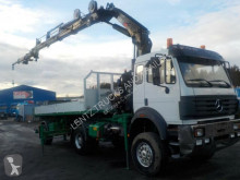 Camion plateau Mercedes 2024-4X4-HIAB230+JIB-SEILWINDE