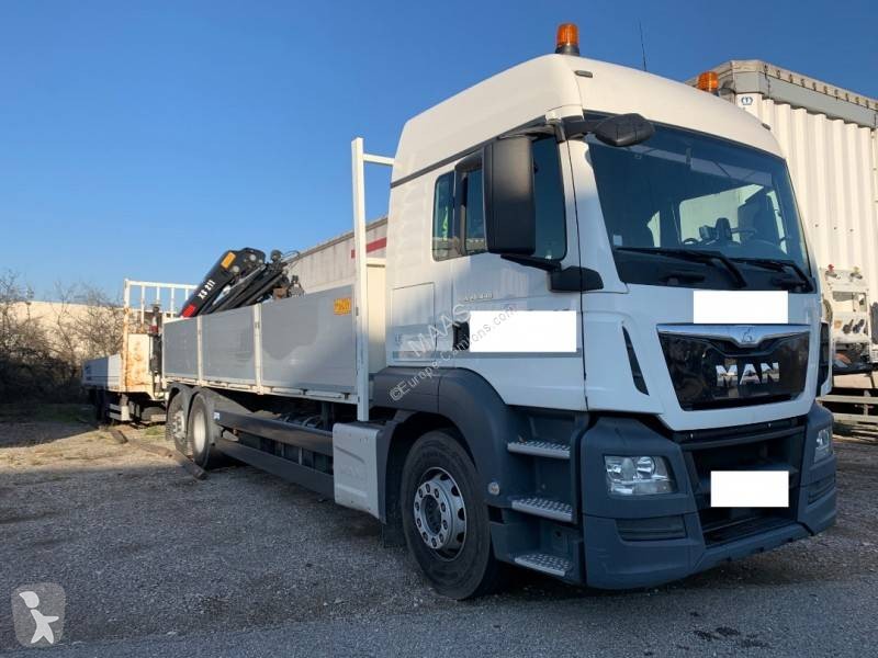 Voir les photos Camion MAN TGS 26.440