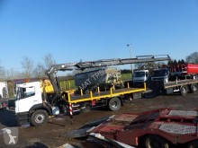 Camion plateau Mercedes Axor 1828