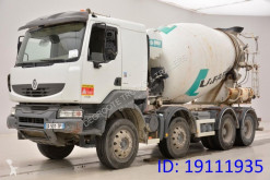 Renault Kerax 410 DXI truck used concrete mixer
