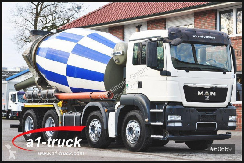 Voir les photos Camion MAN TGS 35.360BB Liebherr 9m³ Top Condition