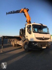Teherautó Renault Premium 310.19 DXI használt standard plató