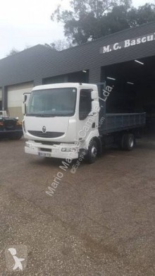 Ciężarówka Renault Midlum wywrotka trójstronny wyładunek używana