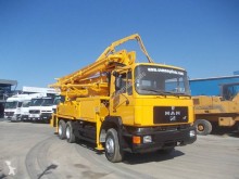 MAN F90 truck used concrete pump truck
