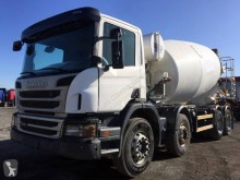 Camion béton toupie / Malaxeur Scania P