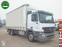 Camión Mercedes ACTROS 2536 DPF AHK Mitnahmestapler Halterung lona usado