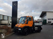 Mercedes Camion UNIMOG U300 4x4 Hydraulik Standheizung Klima