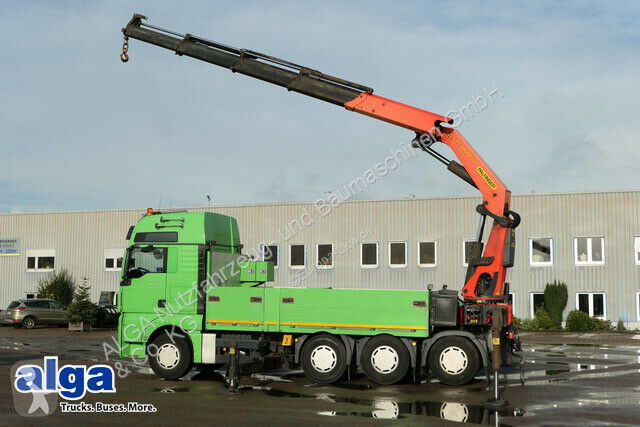 Voir les photos Camion MAN TGX 35.540
