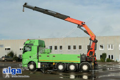 Teherautó MAN 35.540 BL TGX, Palfinger PK50002, Funk, 4x Hydr. használt platóoldalak plató