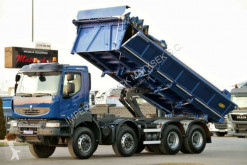 Ciężarówka Renault KERAX 450/8X4/ BORTMATIC/2 SIDED MEILLER KIPPER wywrotka używana