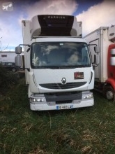 Camion Renault Midlum 220.16 frigo occasion