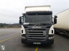 Camión furgón Scania P 230