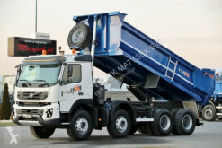 Ciężarówka Volvo FMX 420 / 8X4 / TIPPER / EURO 5/ LOAD: 18 000 KG wywrotka używana