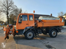 Camion benne occasion MAN 10.224 FAK 4X4 Kipper Winterdst TÜV NEU Singleb