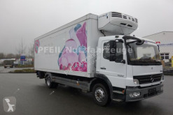 Camião Mercedes 12-22 Kühlkoffer- Thermo King- LBW-Euro 4 frigorífico usado