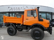 Camião Unimog U1600 tri-basculante usado
