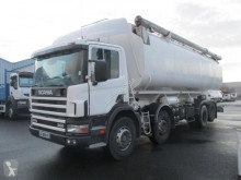 Camión Scania G 124G360 cisterna alimentario usado