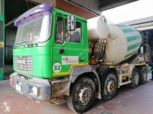 MAN F2000 41.414 truck used concrete mixer