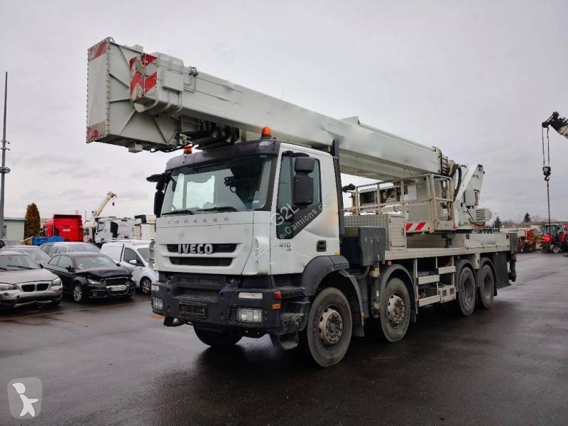 Voir les photos Camion Iveco Eurotrakker 410