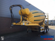 Semitrailer betong blandare MOL M1012/20T/37/3 - 10KUB MIXER