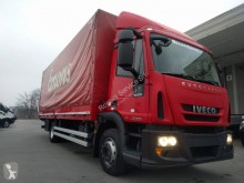 Camion Iveco Eurocargo ML 120 E 25 P centinato alla francese usato