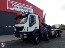 Camion polybenne Iveco Trakker AD 340 T 45