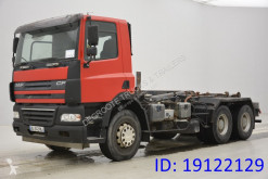 Kamión DAF CF 85.380 hákový nosič kontajnerov ojazdený
