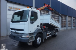 Camion Renault Kerax 260.19 benne occasion