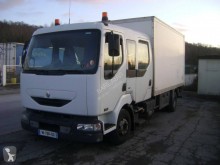 Ciężarówka Renault Midlum 150.10 B furgon furgon drewniane ściany używana