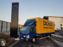 Camion Fuso Mitsubishi Canter 7C18 Pritsche/Plane + LBW cu prelata si obloane second-hand