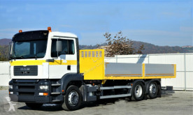 MAN flatbed truck TGA 26.310 6,30m+ Kran *Topzustand!