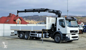 Camion cassone Volvo FM 320 Pritsche 8,00m +Kran/FUNK 6x2 Topzustand!