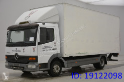Camion fourgon Mercedes Atego 815