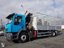 Camión caja abierta teleros Renault Premium Lander 310.19