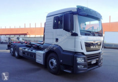 Camion polybenne occasion MAN