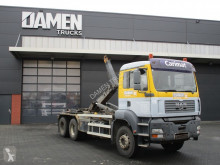 MAN TGA 26.430 truck used hook arm system