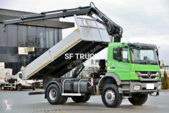 Camion benne Mercedes Axor 1833