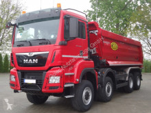 MAN tipper truck TGS 41.460 8x8 EURO6 Muldenkipper TOP! NEU!