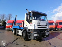 Camion benne occasion Iveco AD260S36X/P Lenkachse E5 manuell Klima
