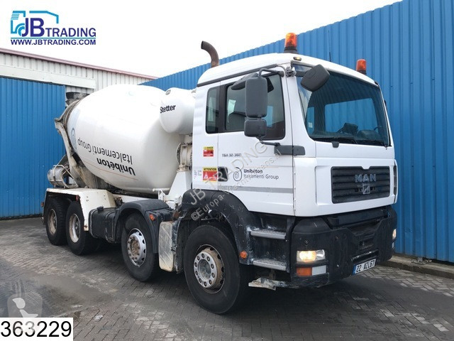 Voir les photos Camion MAN TGA