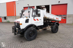 Mercedes billenőkocsi teherautó UNIMOG U12 / MANUAL / GOOD CONDITION / / KIPPER / 1988